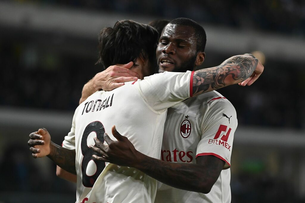 Die AC Milan gewann gegen Hellas Verona.
