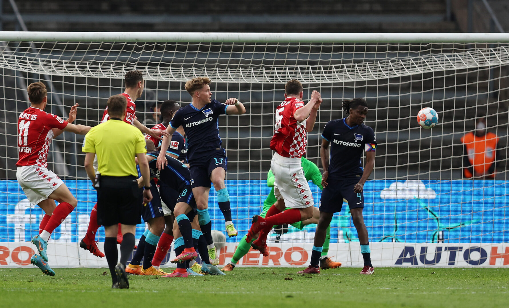 Bundesliga Hertha BSC Mainz 05