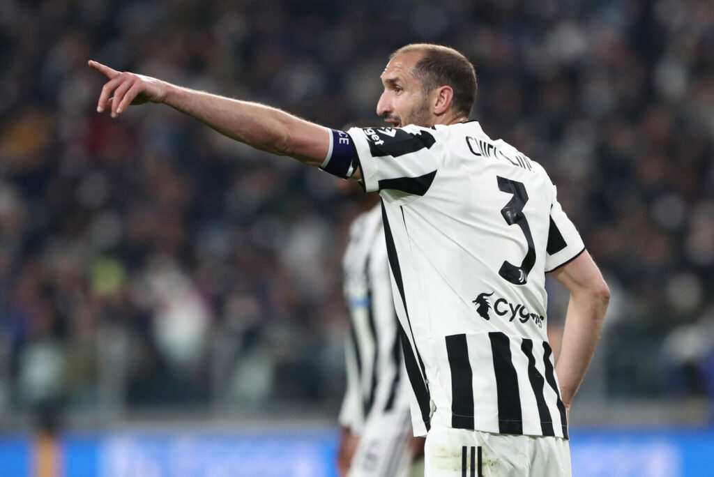 Giorgio Chiellini verlässt Juventus.