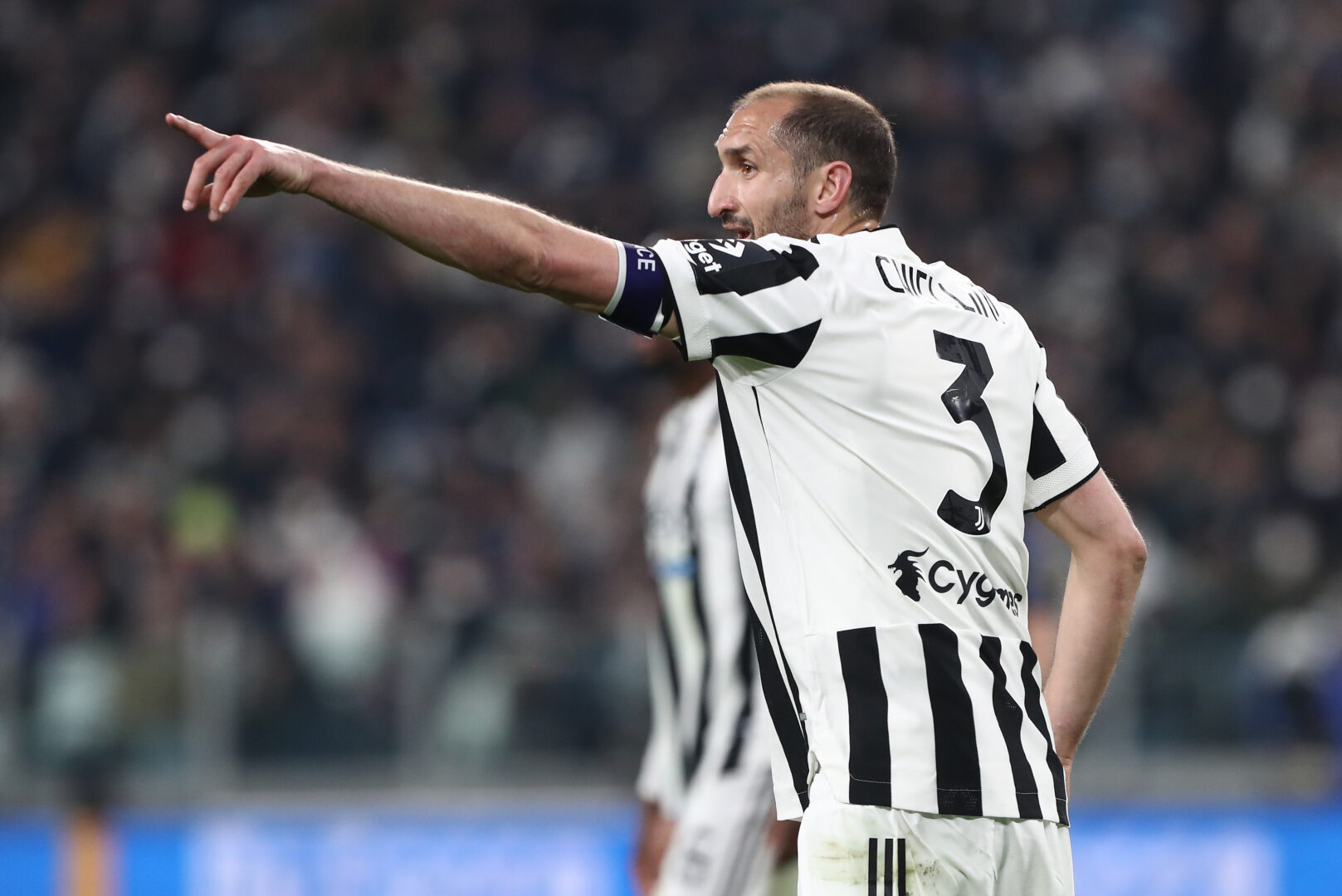 Giorgio Chiellini verlässt Juventus.