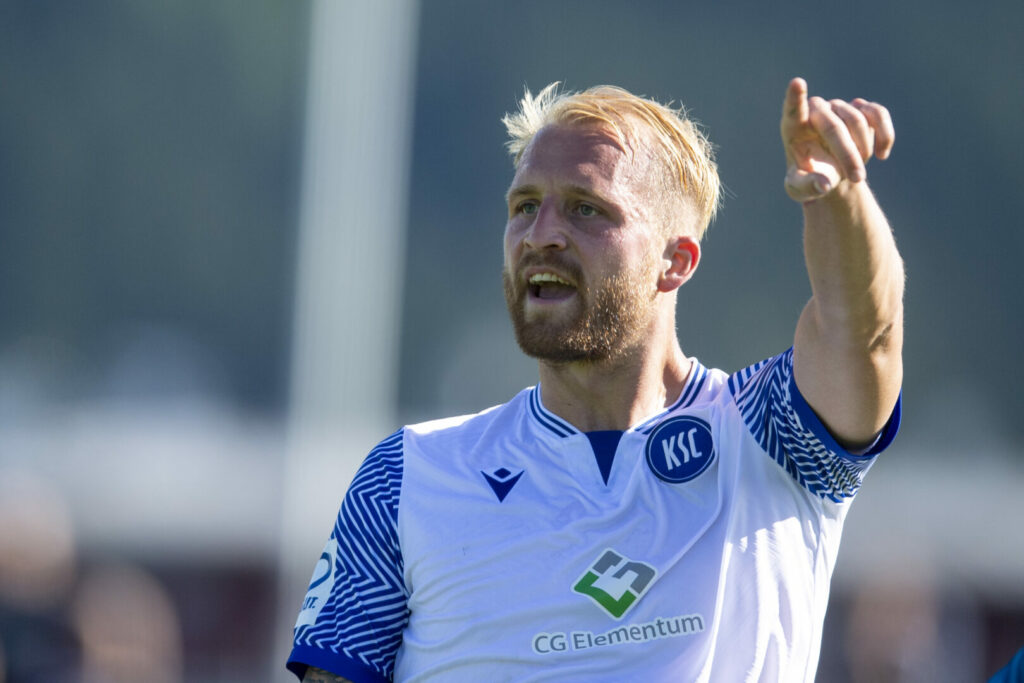 Philipp Hofmann wechselt zum VfL Bochum.
