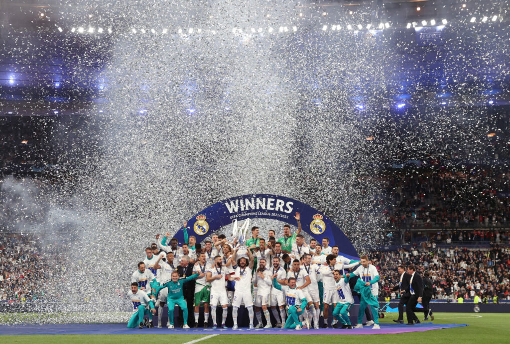 Champions League Liverpool FC Real Madrid CF