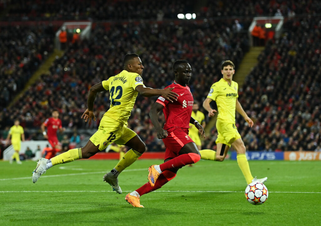 Villarreal Liverpool
