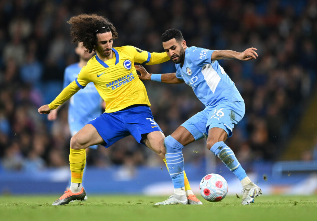 Marc Cucurella könnte bald für Manchester City auflaufen.