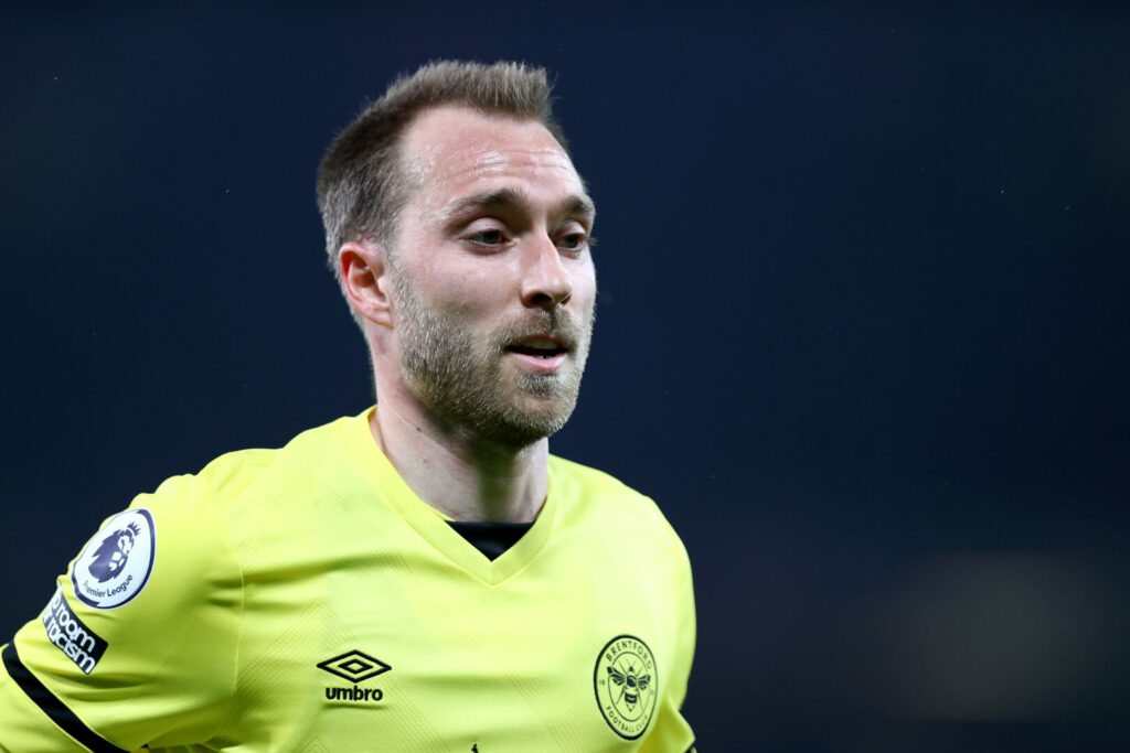 Christian Eriksen könnte dem FC Brentford treu bleiben.