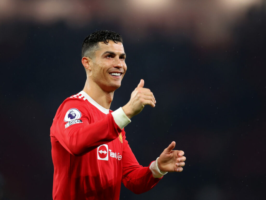 Cristiano Ronaldo bleibt Manchester United wohl erhalten, wenn es nach Erik ten Hag geht.