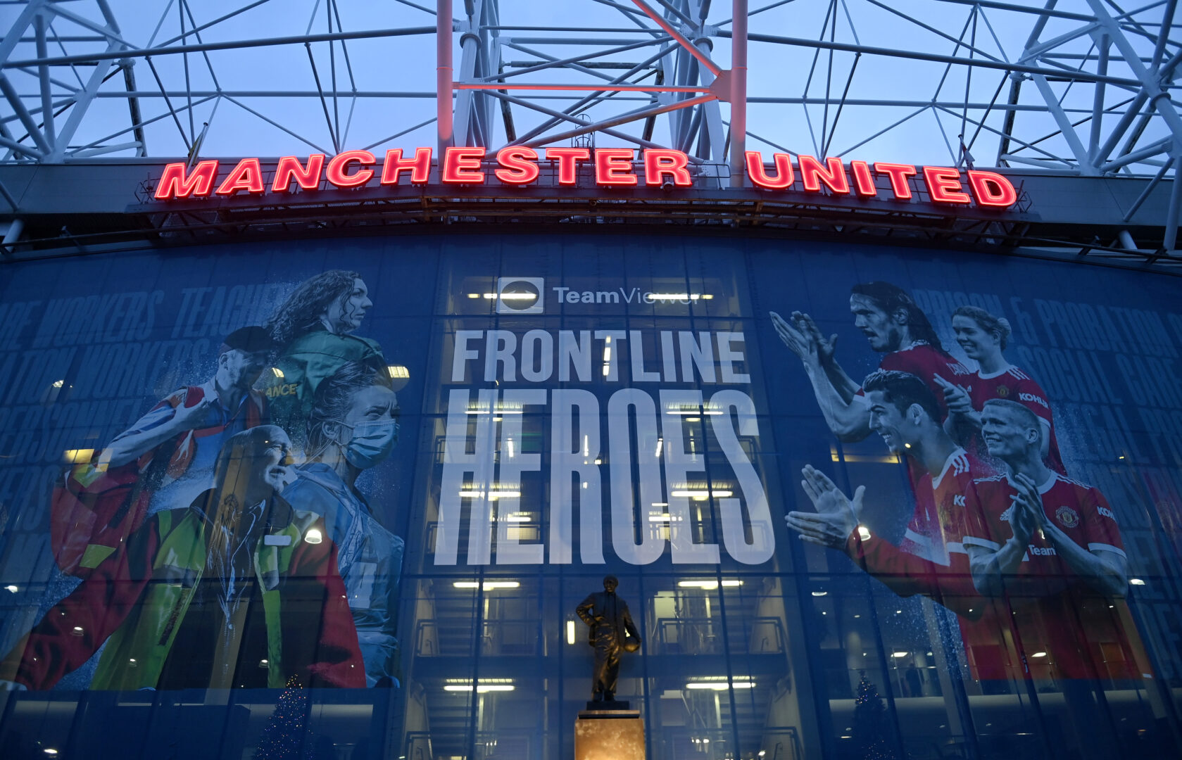 Bei Manchester United steht ein großer Umbruch an.