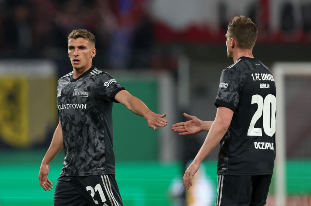 Grischa Prömel und Bastian Oczipka werden Union Berlin verlassen.