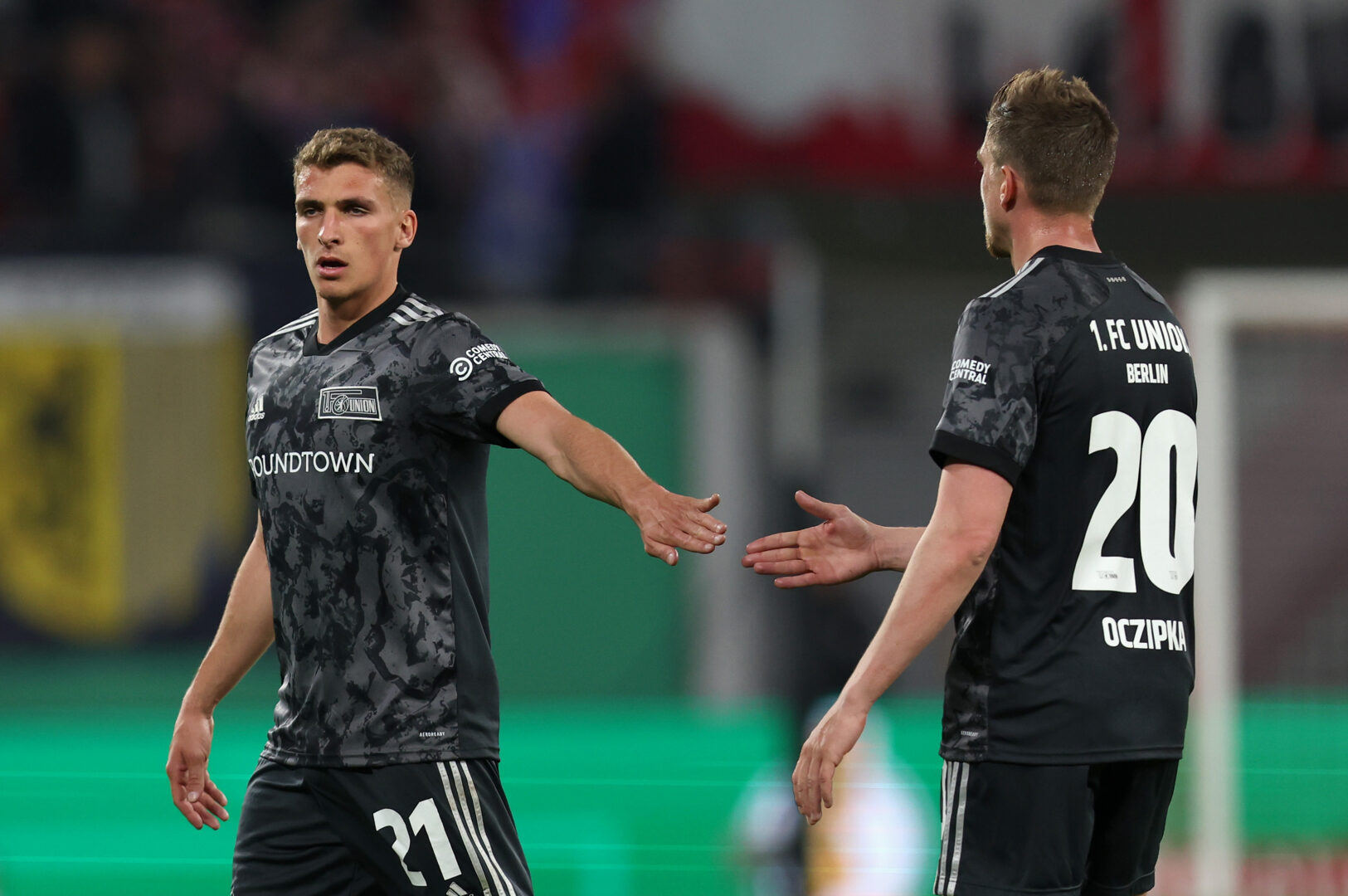Grischa Prömel und Bastian Oczipka werden Union Berlin verlassen.