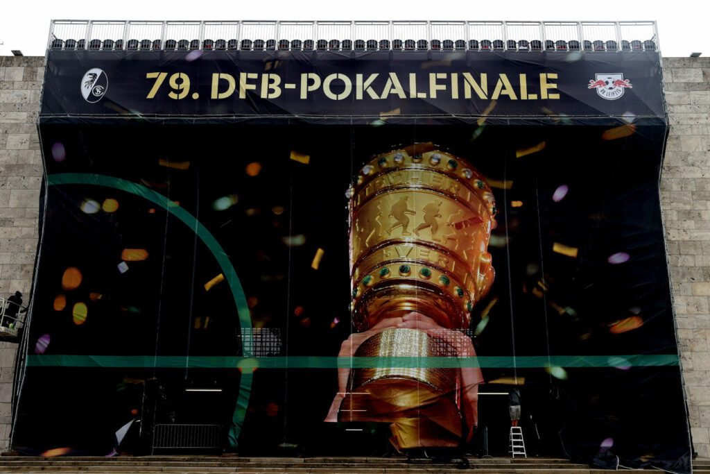 DFB-Pokal Freiburg Leipzig