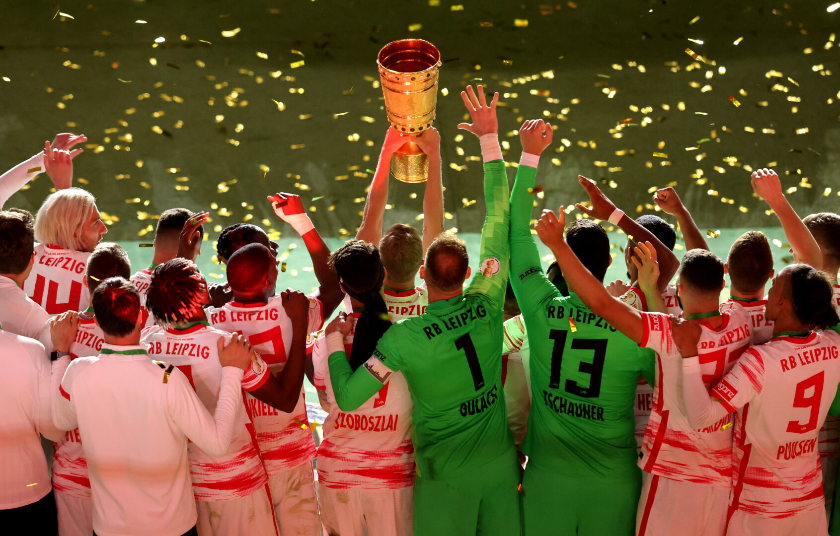 DFB-Pokal SC Freiburg RB Leipzig