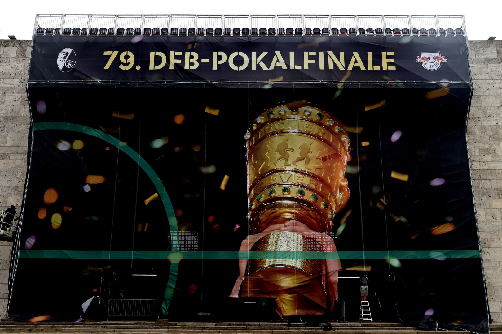 DFB-Pokal Freiburg Leipzig