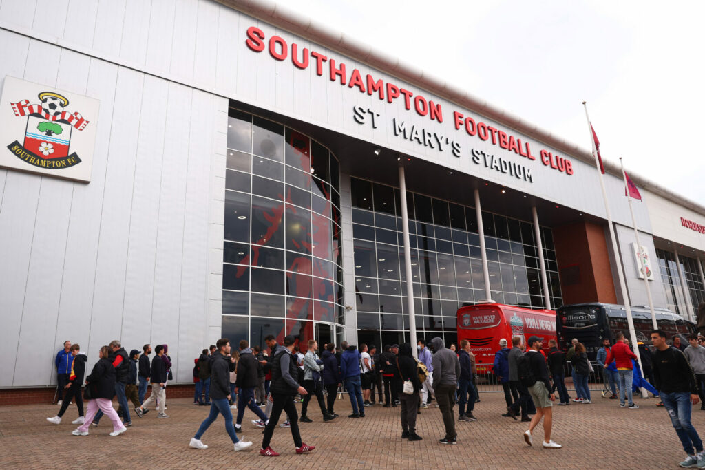 Das Stadion des FC Southampton