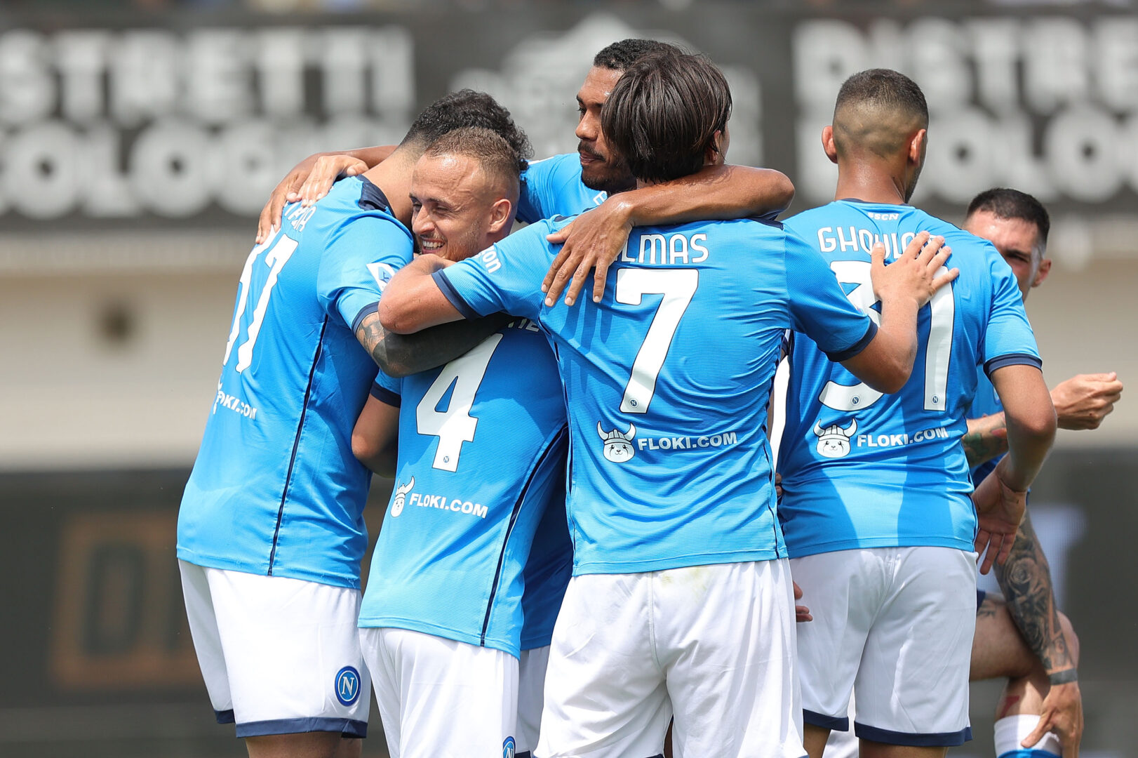 Serie A: Napoli mit ungefährdetem Auswärtssieg bei Spezia Calcio