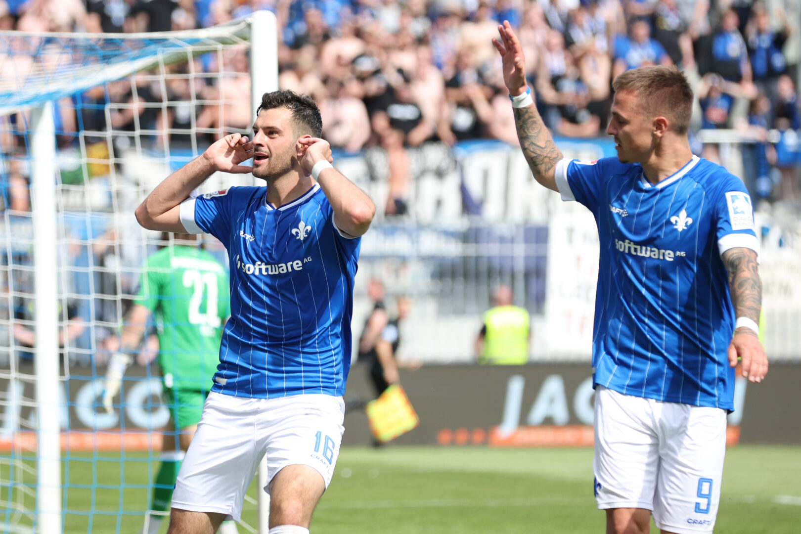 Luca Pfeiffer und Philipp Tietz glänzten beim SV Darmstadt 98 und könnten beim 1. FC Köln unterkommen.
