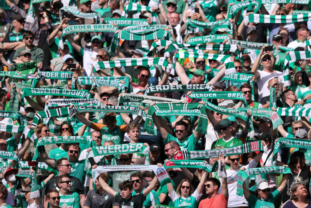 Fans von Werder Bremen
