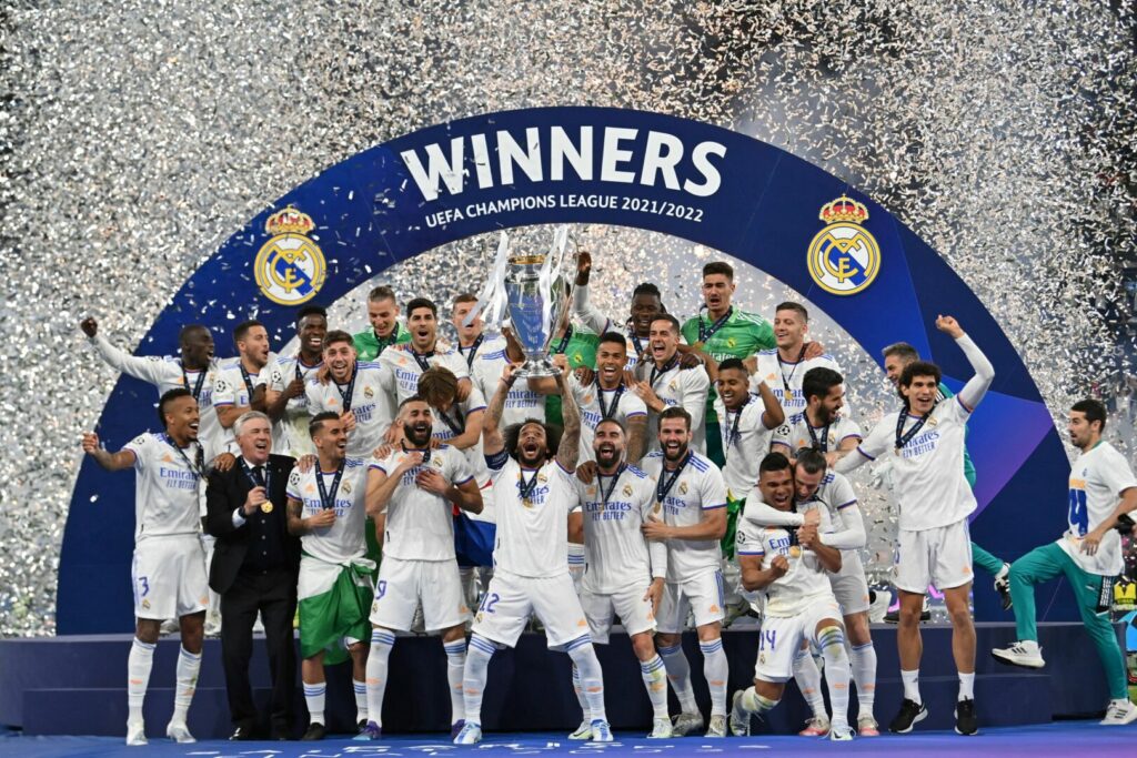 Champions League Liverpool FC Real Madrid CF