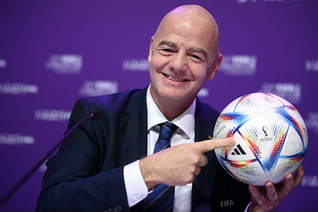 infantino FIFA