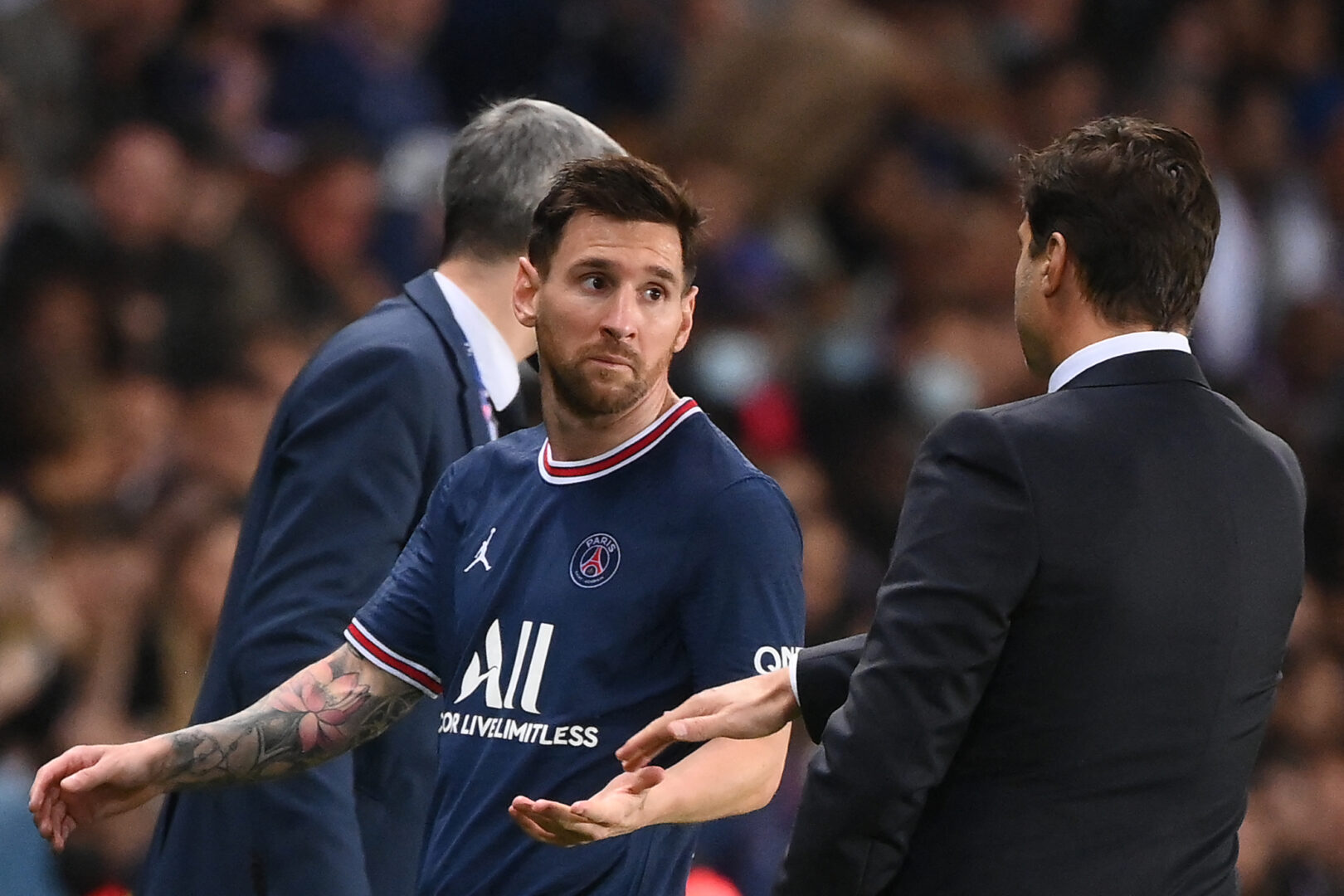 Mauricio Pochettino setzt bei PSG weiter auf Lionel Messi.