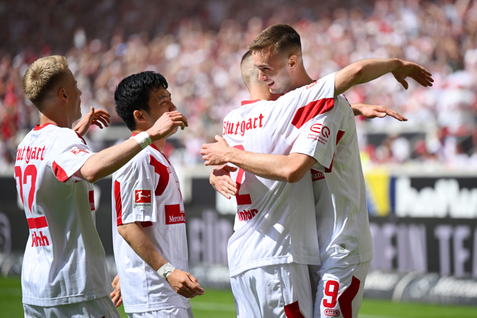 Stuttgart Bundesliga Abstiegskampf