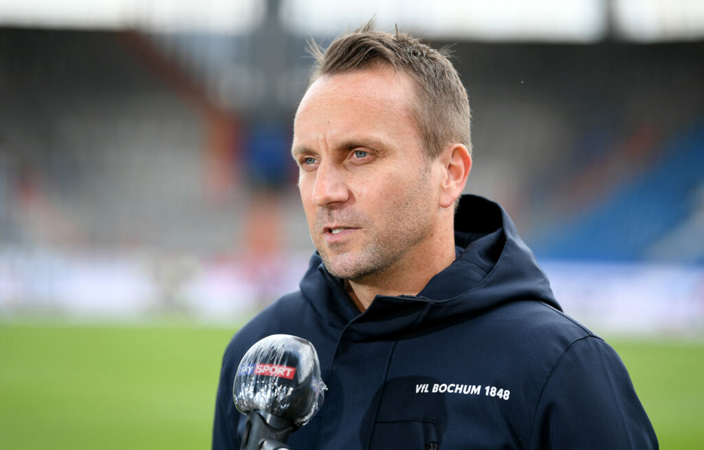 Sebastian Schindzielorz in seiner Funktion beim VfL Bochum.