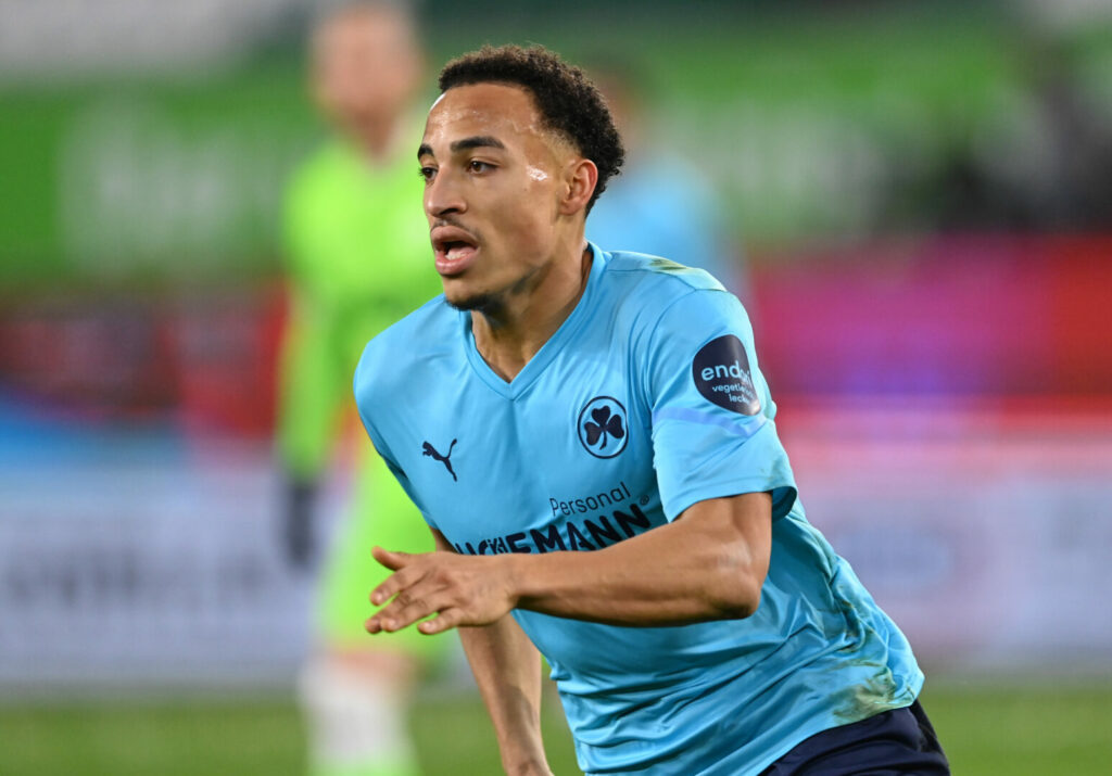 Jamie Leweling wird Greuther Fürth verlassen.