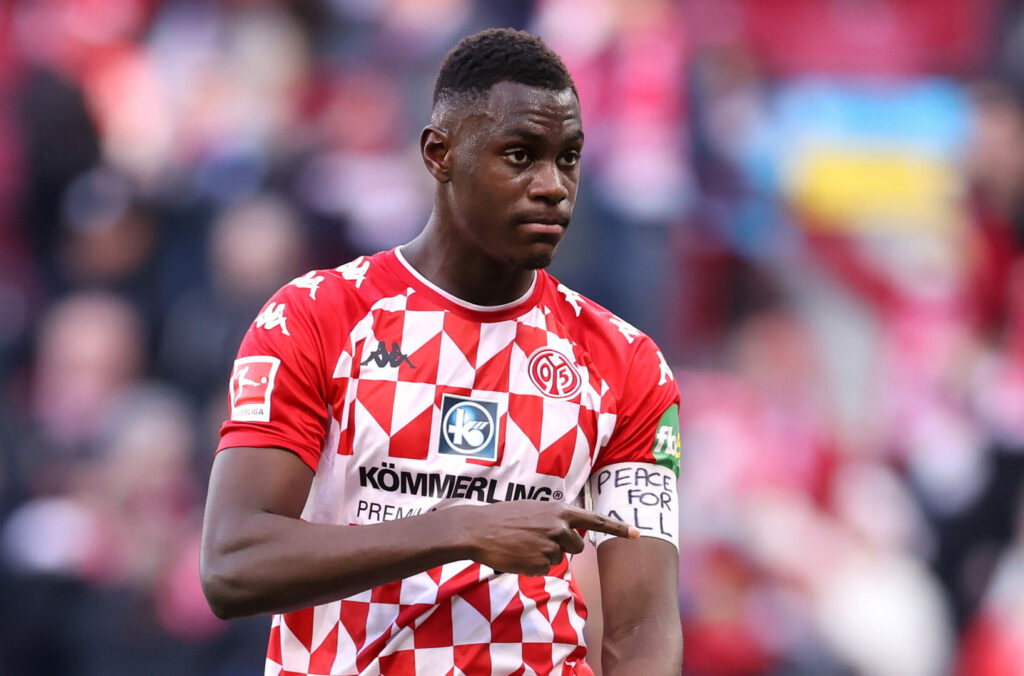 Moussa Niakhaté könnte den FSV Mainz 05 im Sommer verlassen.