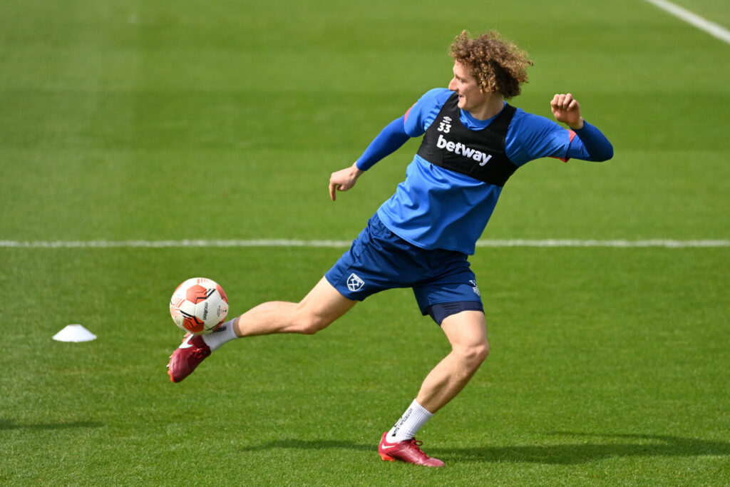 Alex Kral im Training von West Ham