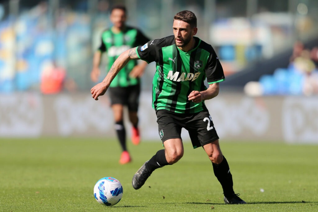 Domenico Berardi im Trikot der US Sassuolo
