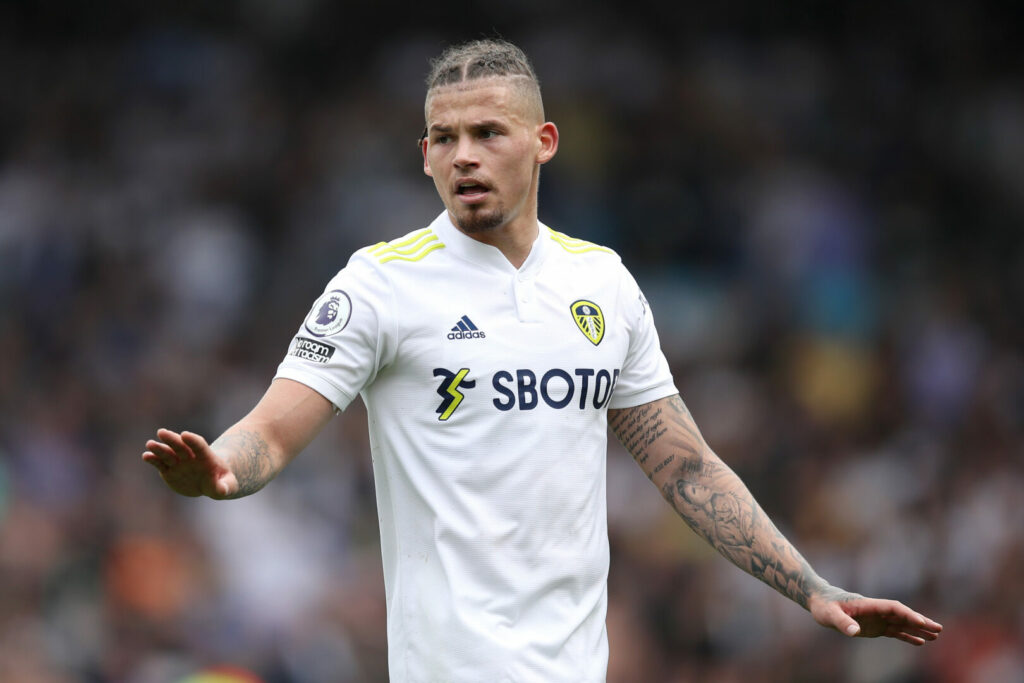 Kalvin Phillips im Trikot von Leeds United. ManCity steht kurz vor einer Verpflichtung.