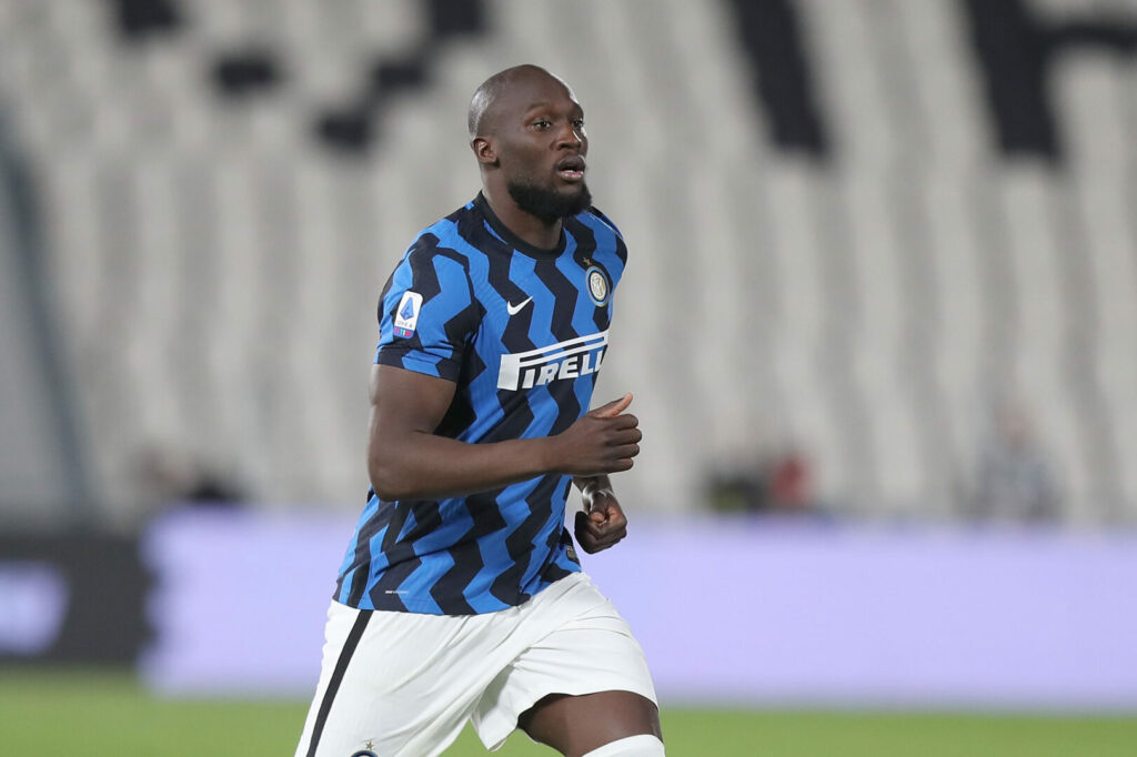 Romelu Lukaku im Trikot von Inter