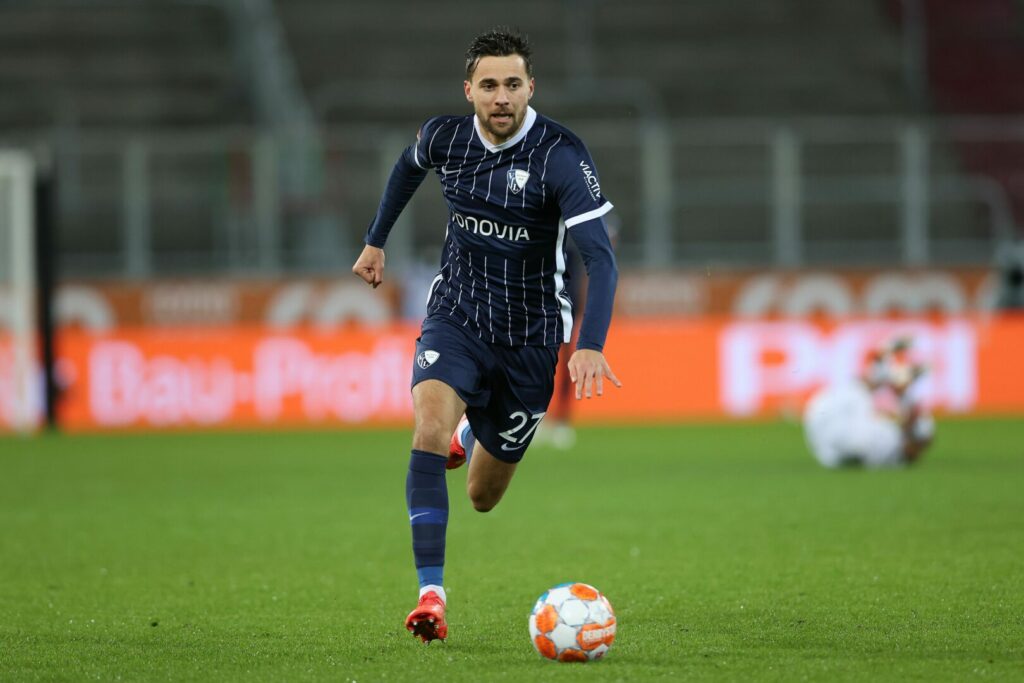 Milos Pantovic im Trikot des VfL Bochum