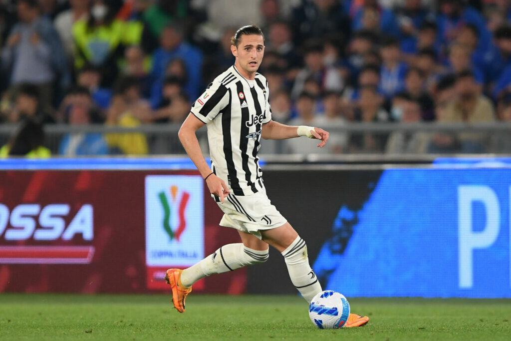 Adrien Rabiot im Trikot von Juventus