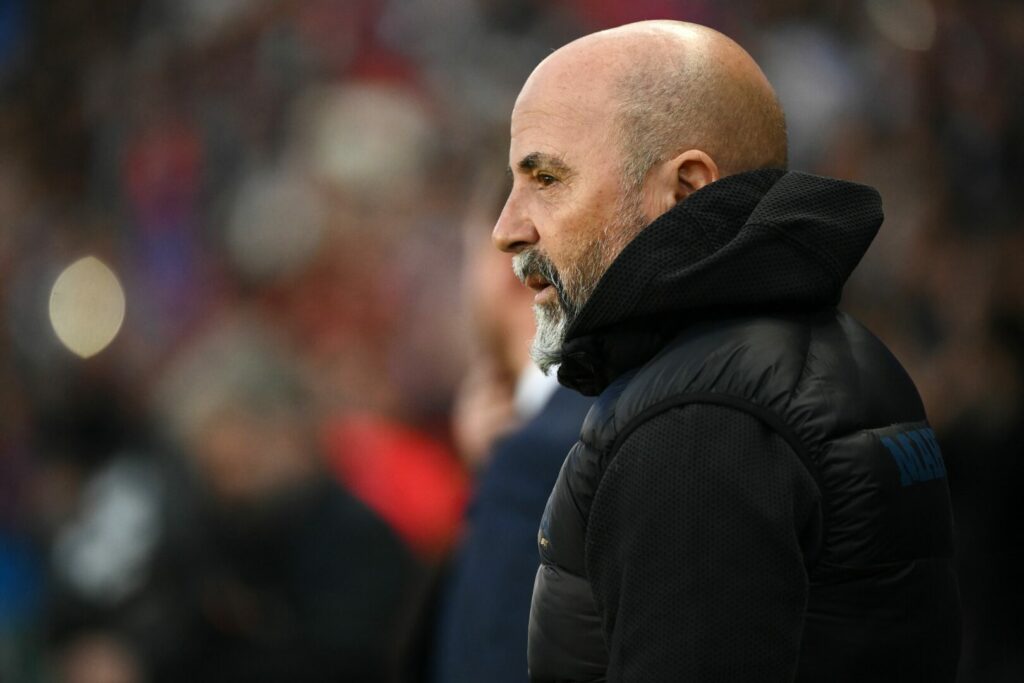 Jorge Sampaoli, Trainer von Olympique Marseille