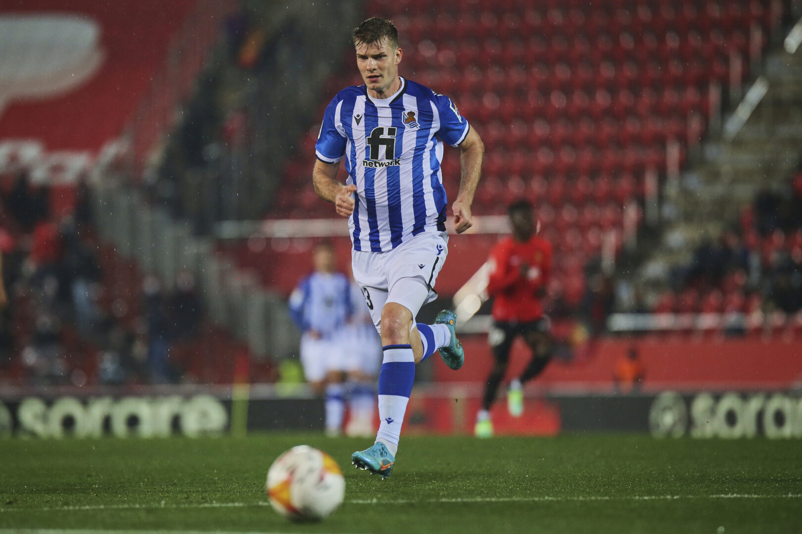 Alexander Sörloth im Trikot von Real Sociedad