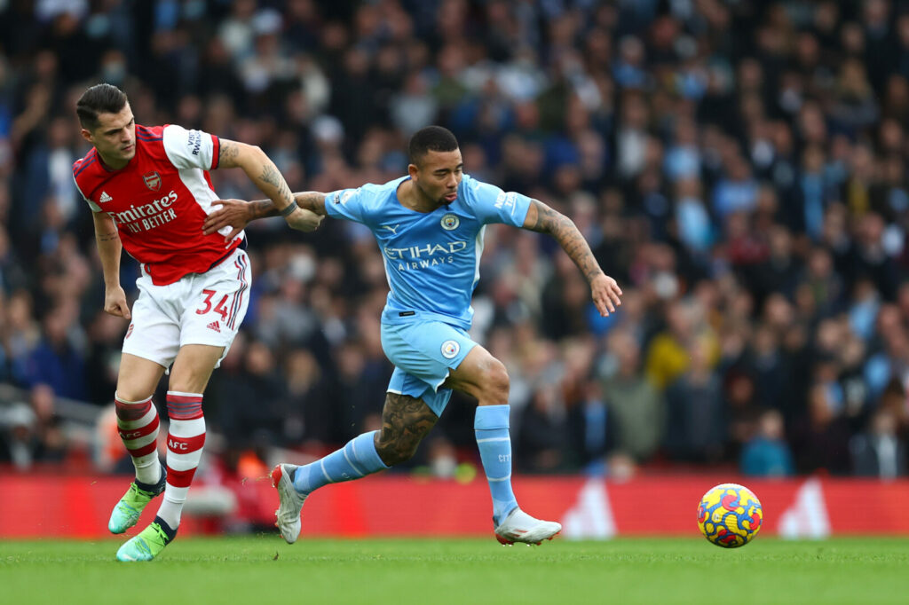 Der FC Arsenal baggert an Gabriel Jesus.