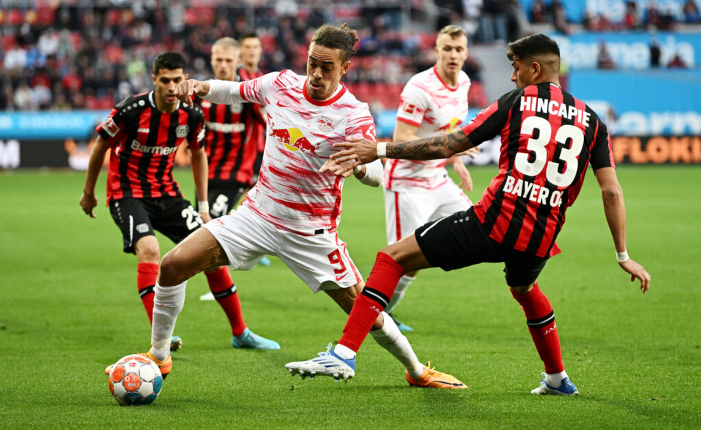 Bundesliga Leverkusen Leipzig