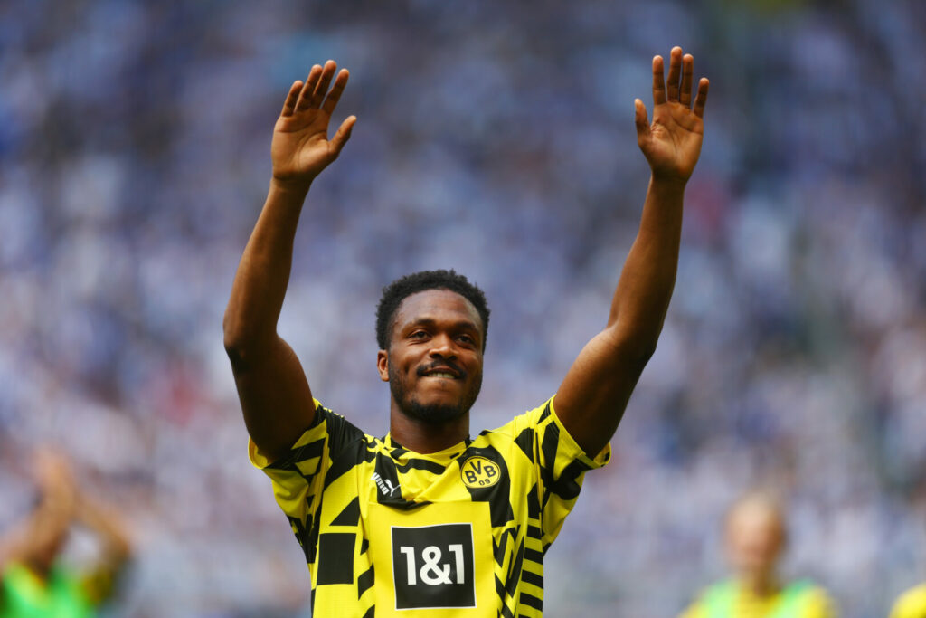 OGC Nizza denkt an Dan-Axel Zagadou.