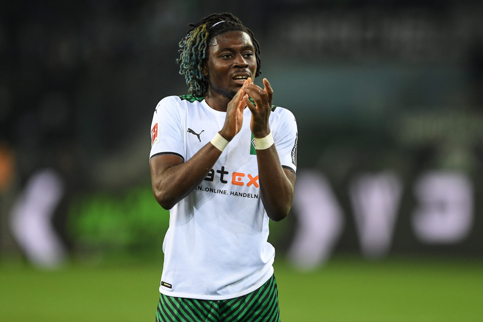 Kouadio Koné soll bei Borussia Mönchengladbach bleiben.