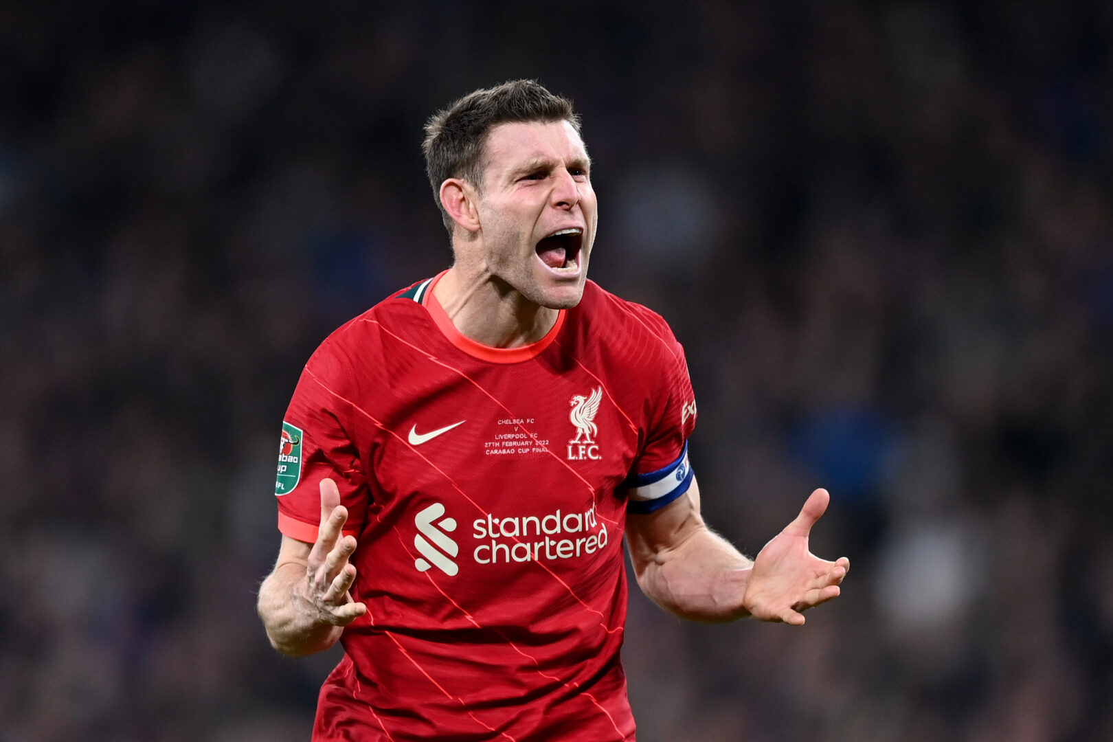 James Milner bleibt beim FC Liverpool.