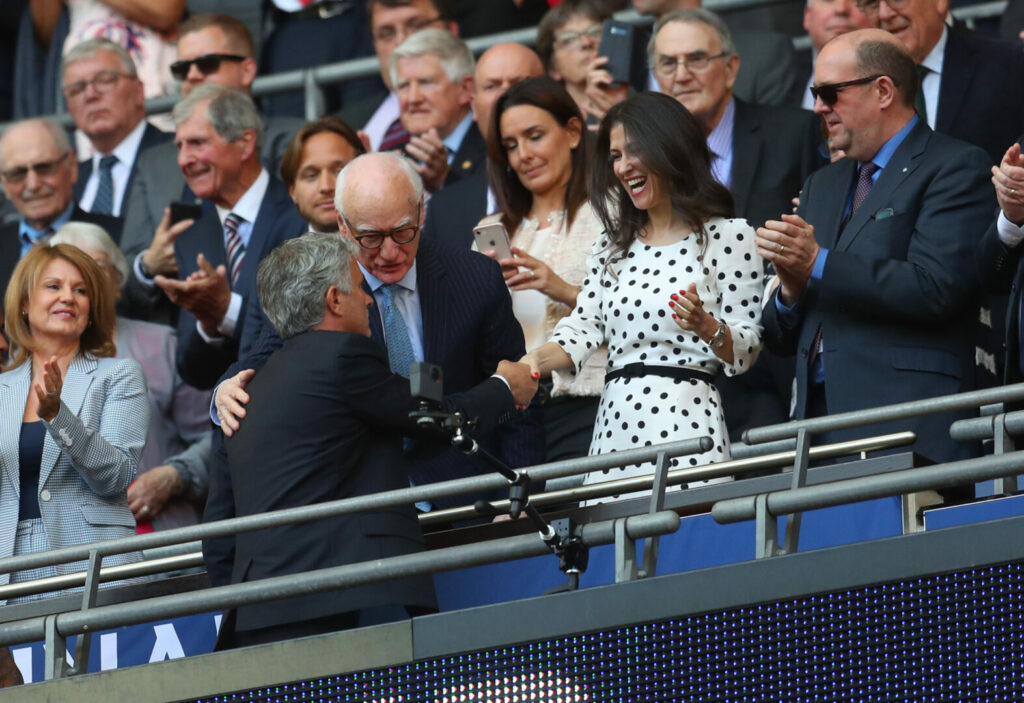 Auch Marina Granovskaia könnte den FC Chelsea verlassen.