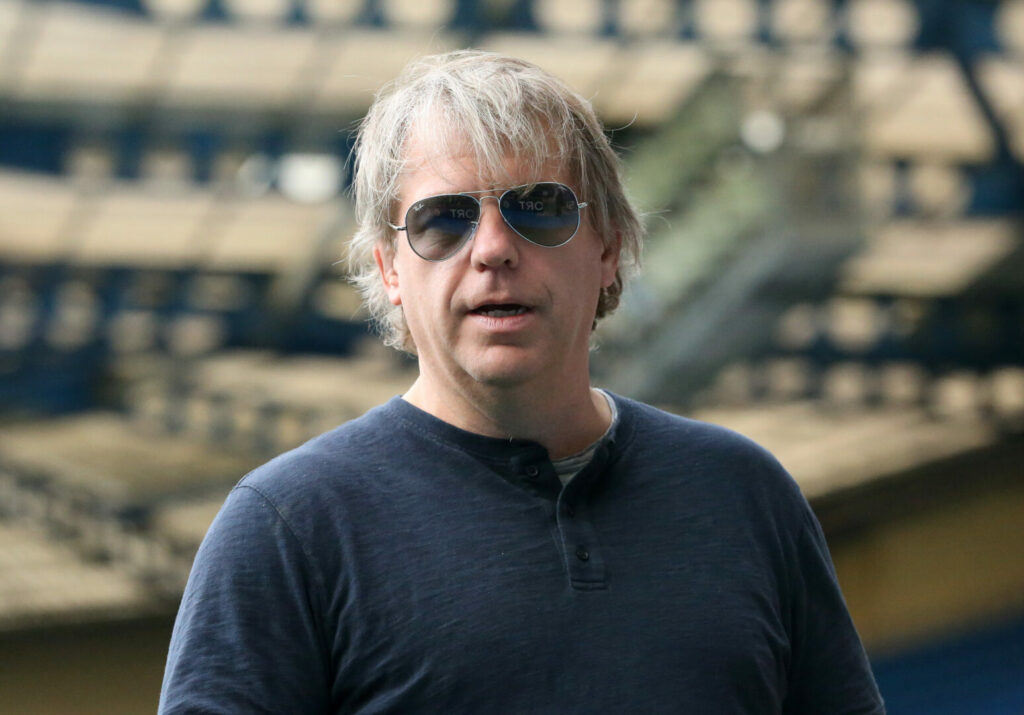 Todd Boehly ist Besitzer des FC Chelsea.