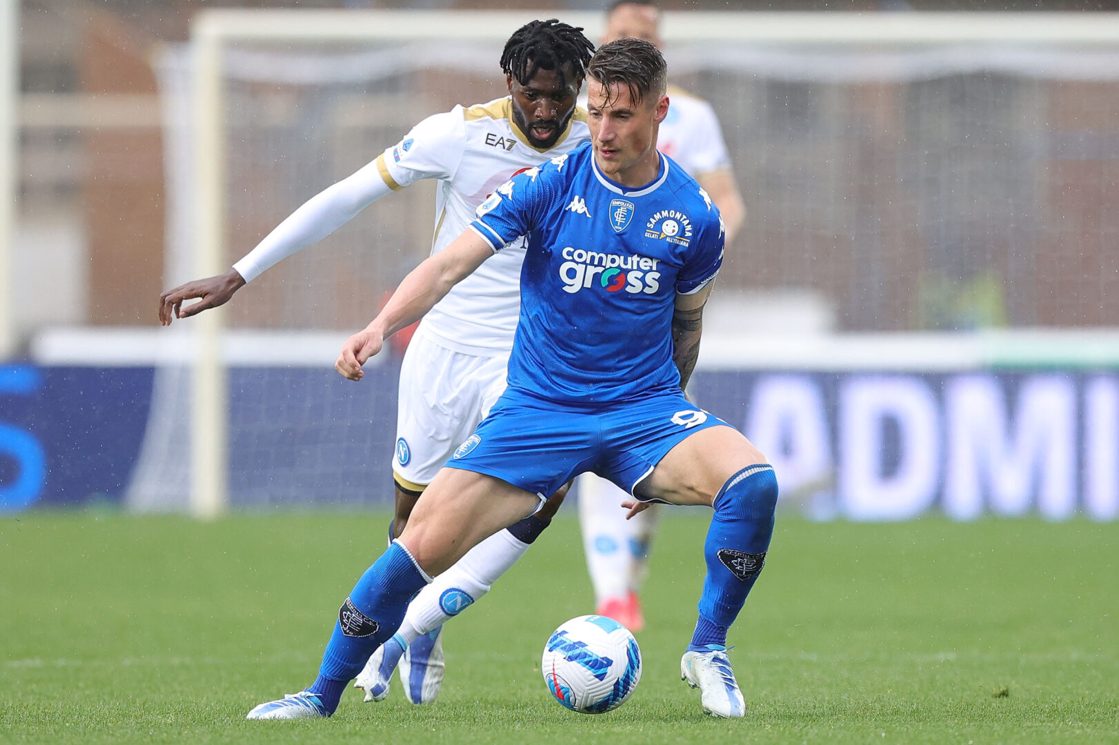 Atalanta hat die besten Karten im Poker um Andrea Pinamonti