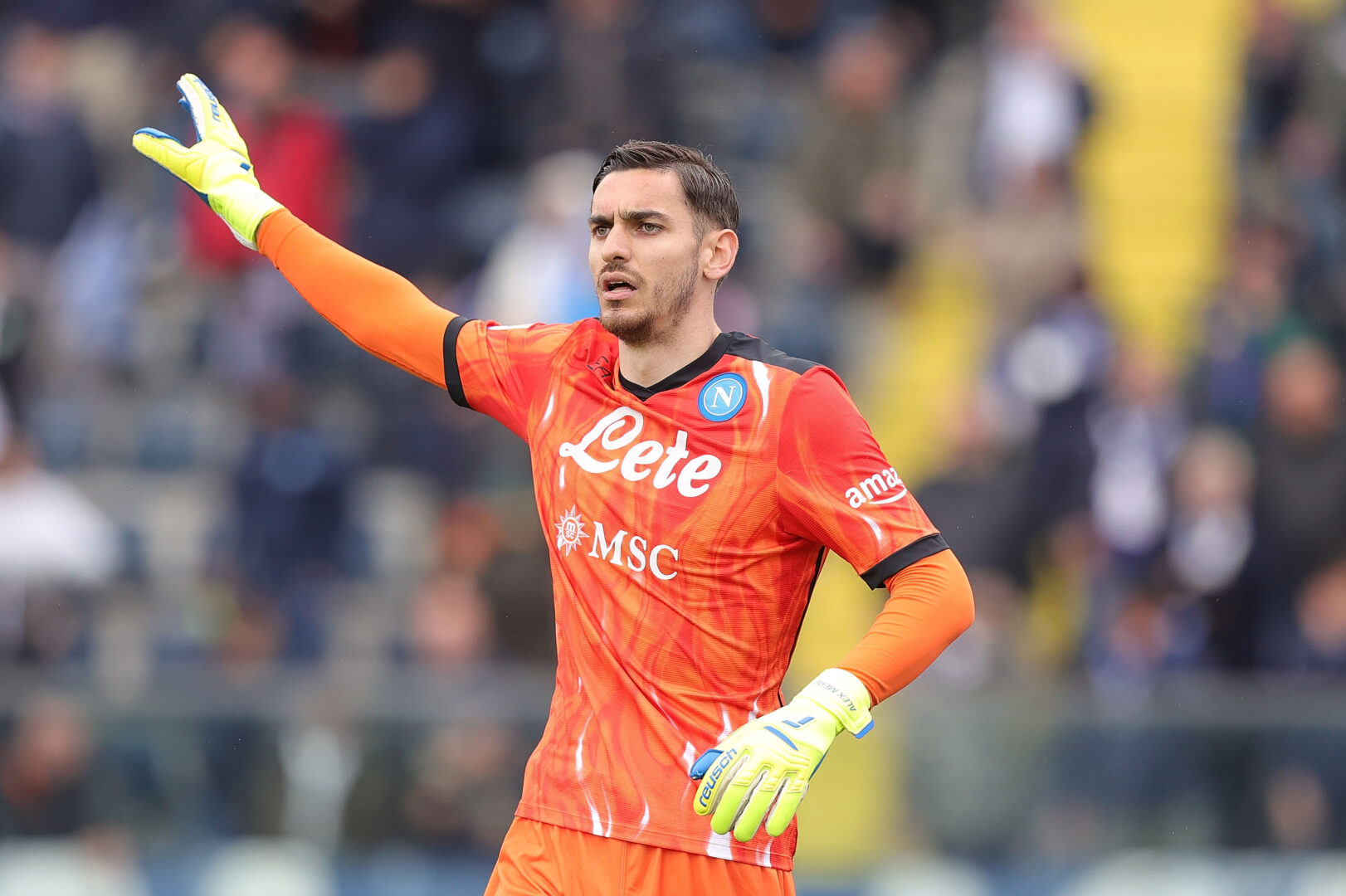 SSC Napoli | Keeper Meret soll langfristig bleiben