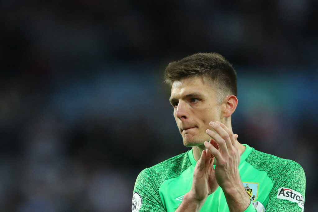 Nick Pope steht vor einem Wechsel zu Newcastle United.