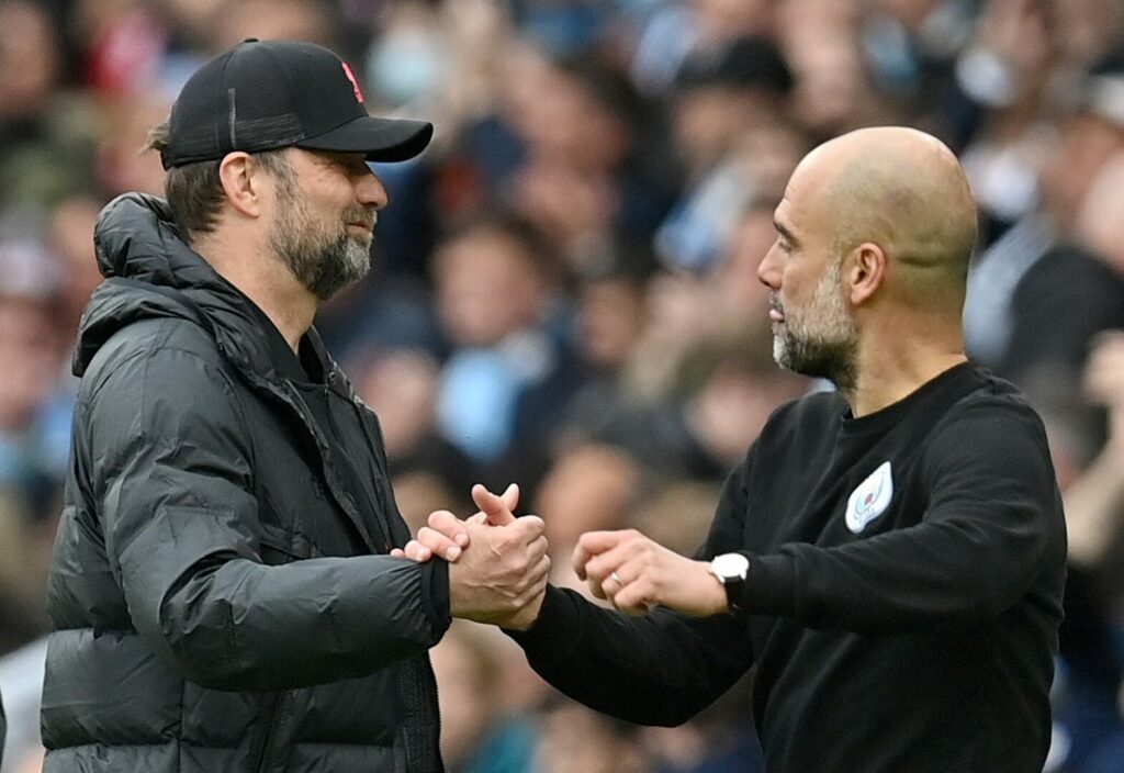 Jürgen Klopp und Pep Guardiola kritisierten die Premier League schon oft für ihren Spielplan.
