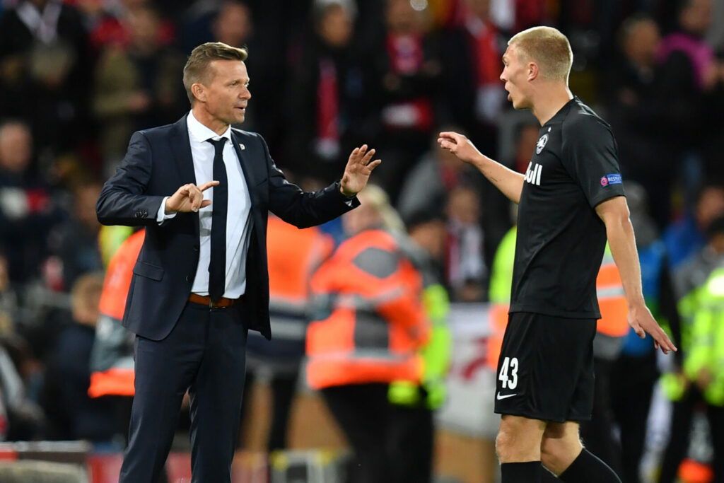 Jesse Marsch und Rasmus Kristensen treffen bei Leeds United erneut aufeinander.