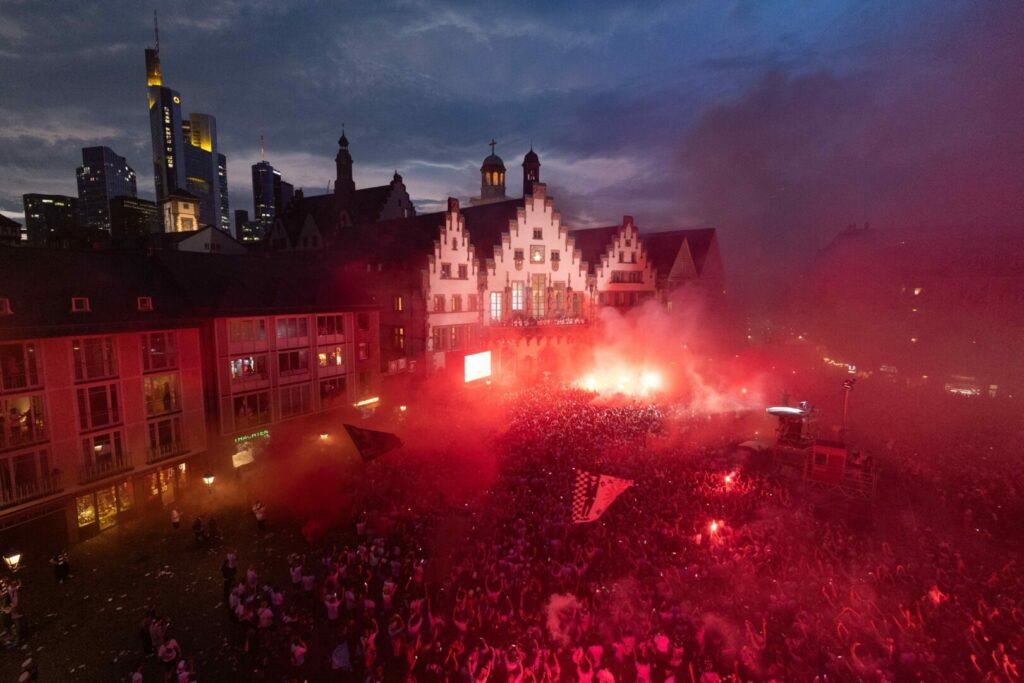 Bundesliga Eintracht Frankfurt