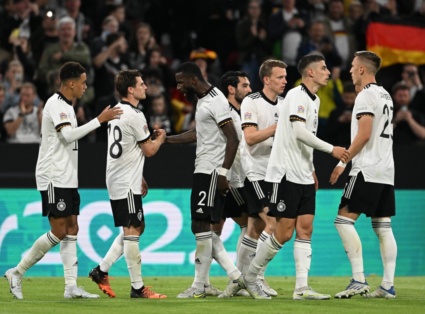 Nations League Deutschland England