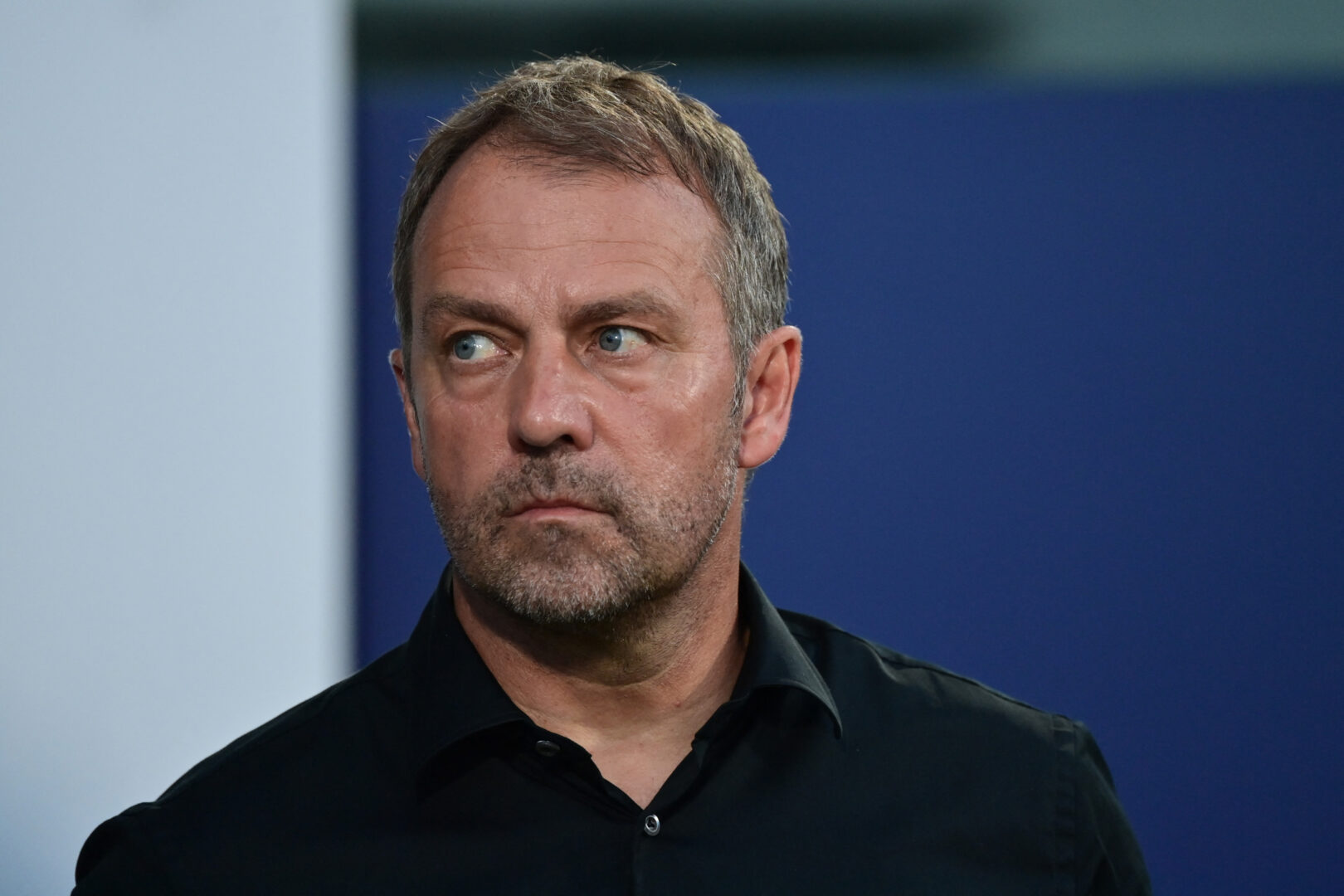 Hans-Dieter Flick fungiert als Nationaltrainer.